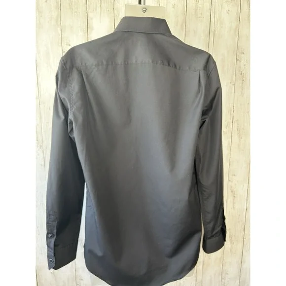 Louis Vuitton Uniforms Black Button Shirt Men's Size 39